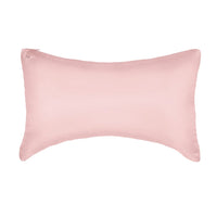 Blissy Mulberry Silk Crescent Pillowcase – Pink King