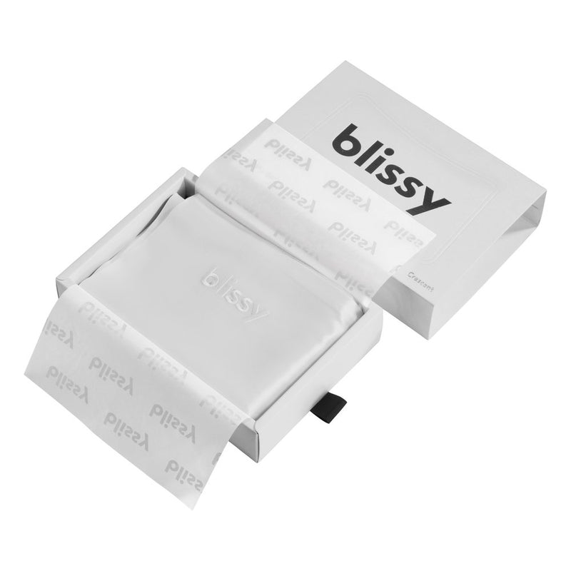 Crescent Pillowcase - Silver - King