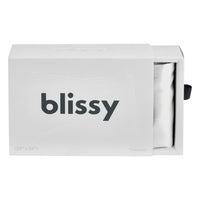 Crescent Pillowcase - Silver - King