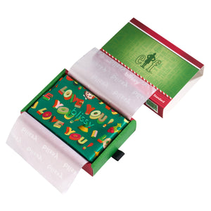 Pillowcase - Elf “I Love You!” - Queen