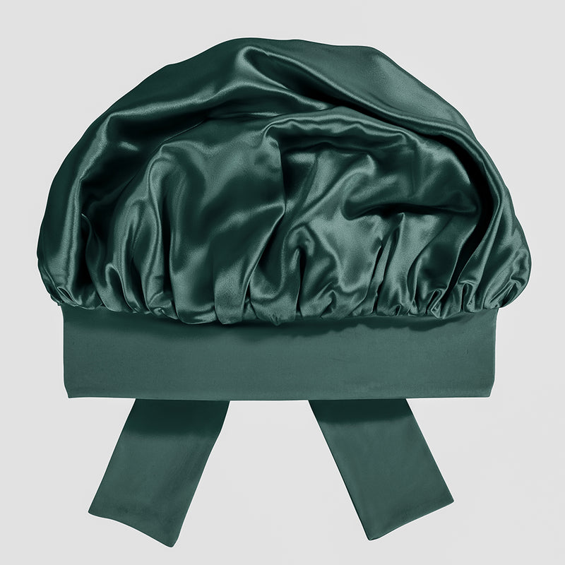 Blissy Bow Bonnet - Emerald