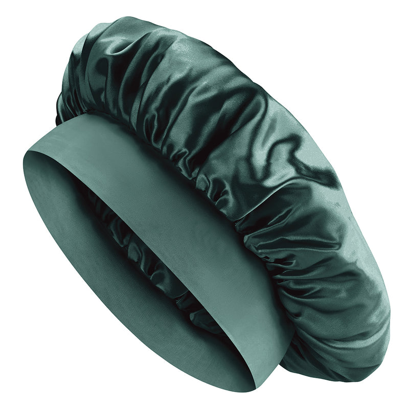 Blissy Halo Bonnet - Emerald