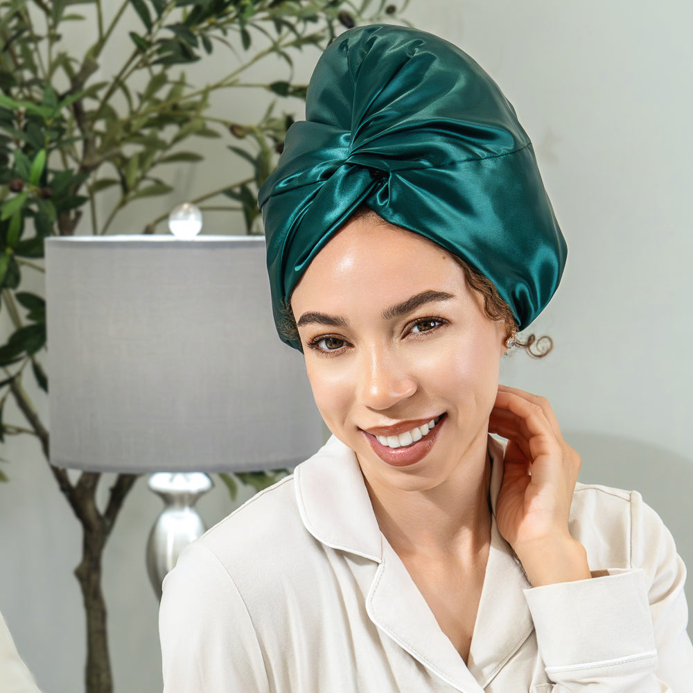 Blissy Bonnet - Emerald - Large