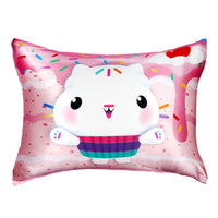 Pillowcase - Gabby's Dollhouse - Cakey Cat - Youth