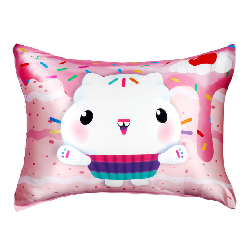 Pillowcase - Gabby's Dollhouse - Cakey Cat - Youth