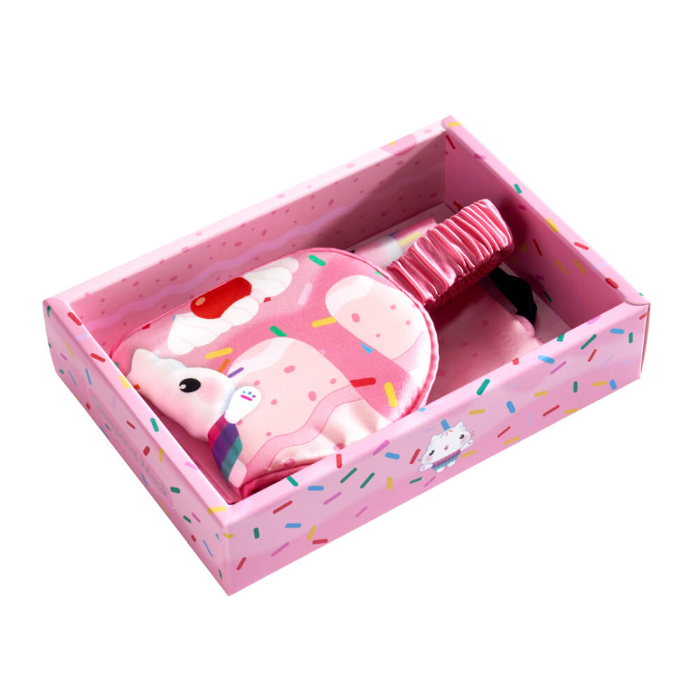Blissy Gabby'S Dollhouse Silk Sleep Mask Detail –