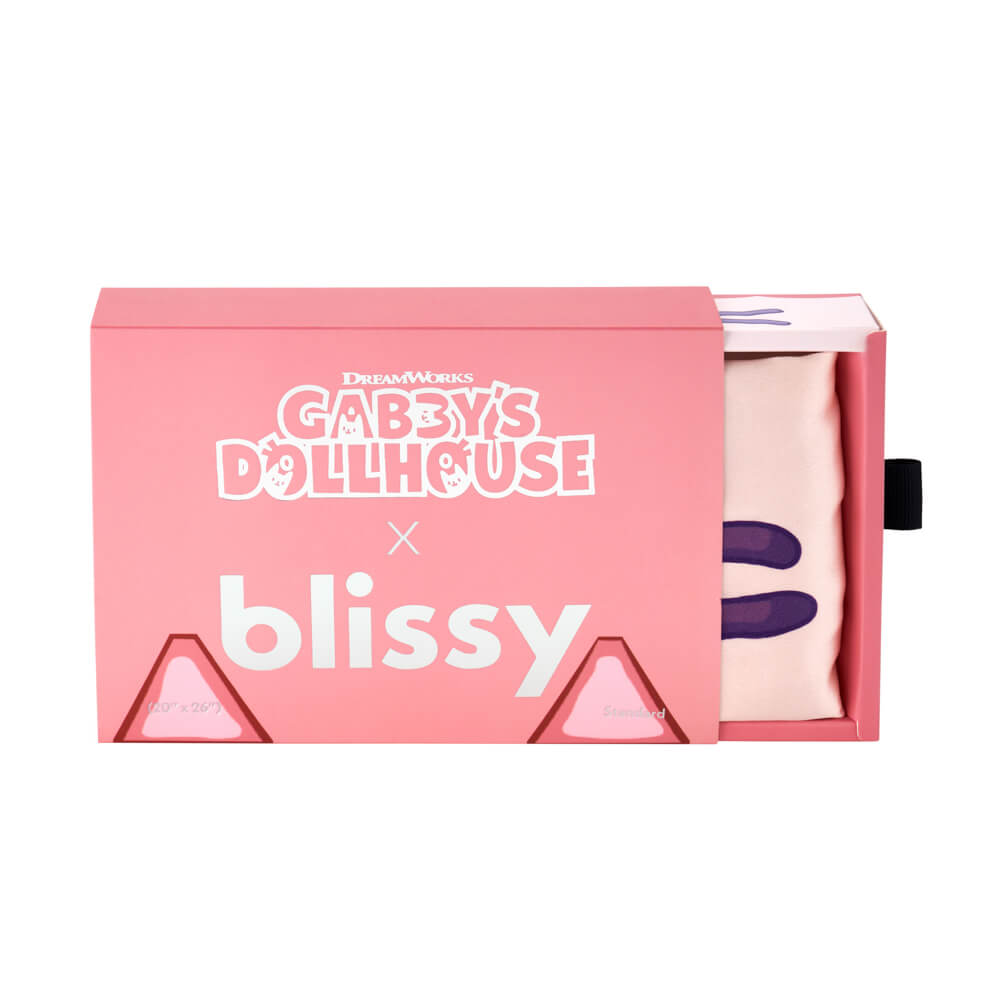 Blissy Mulberry Silk Pillowcase – Gabby'S Dollhouse Queen