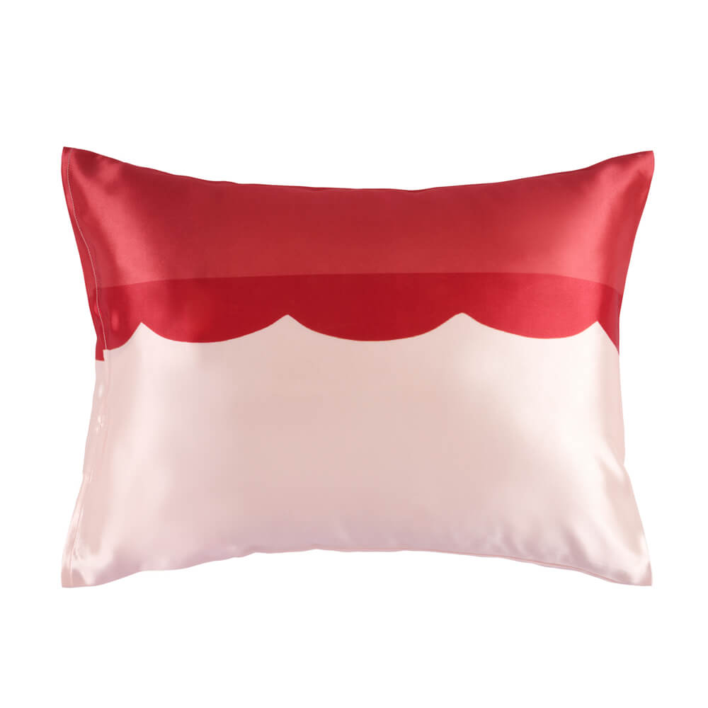 Blissy Gabby'S Dollhouse Silk Pillowcase Detail – Queen