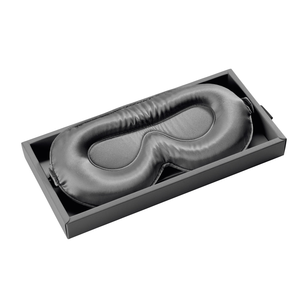 Grey Mulberry Silk Sleep Mask – Blissy