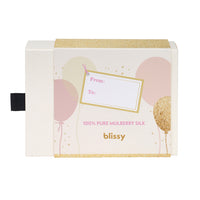 Blissy - Happy Birthday Gift Sleeve - Gold