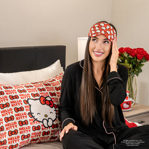 Sleep Mask - Happy Hello Kitty