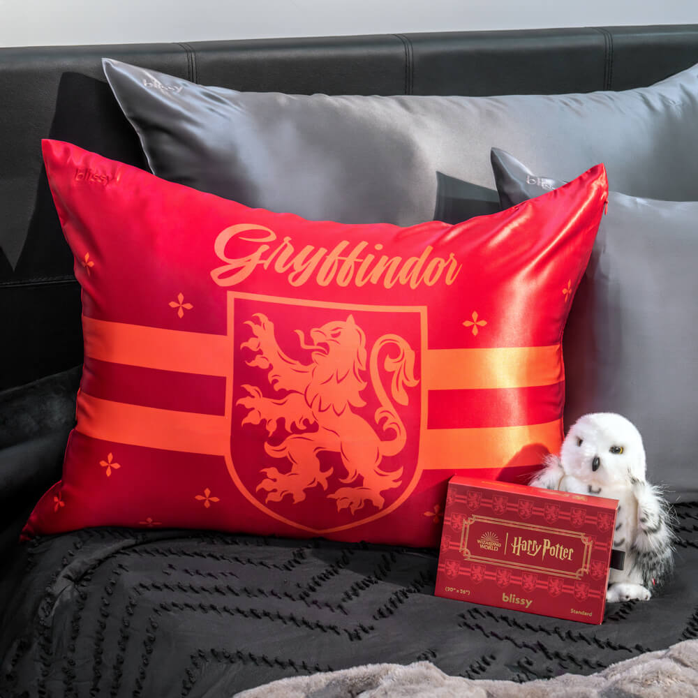 Blissy Mulberry Silk Pillowcase – Harry Potter Queen
