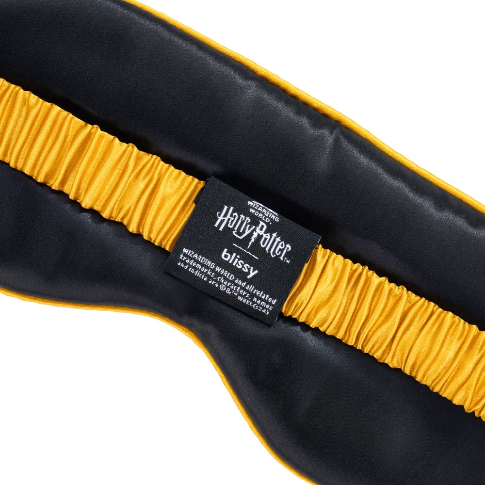 Harry Potter Sleep Mask – Blissy Premium Silk
