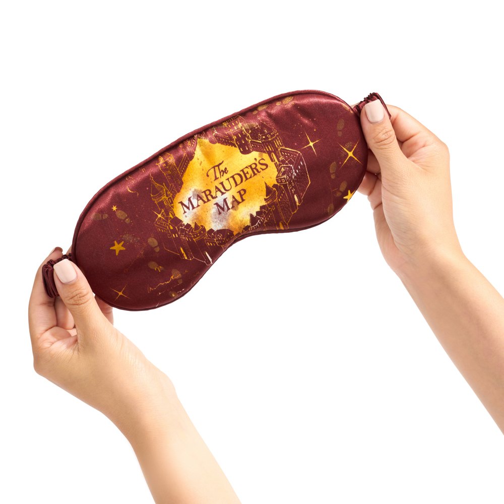 Blissy Mulberry Silk Sleep Mask – Harry Potter