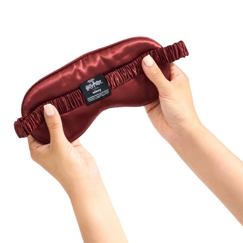 Harry Potter Mulberry Silk Sleep Mask – Blissy