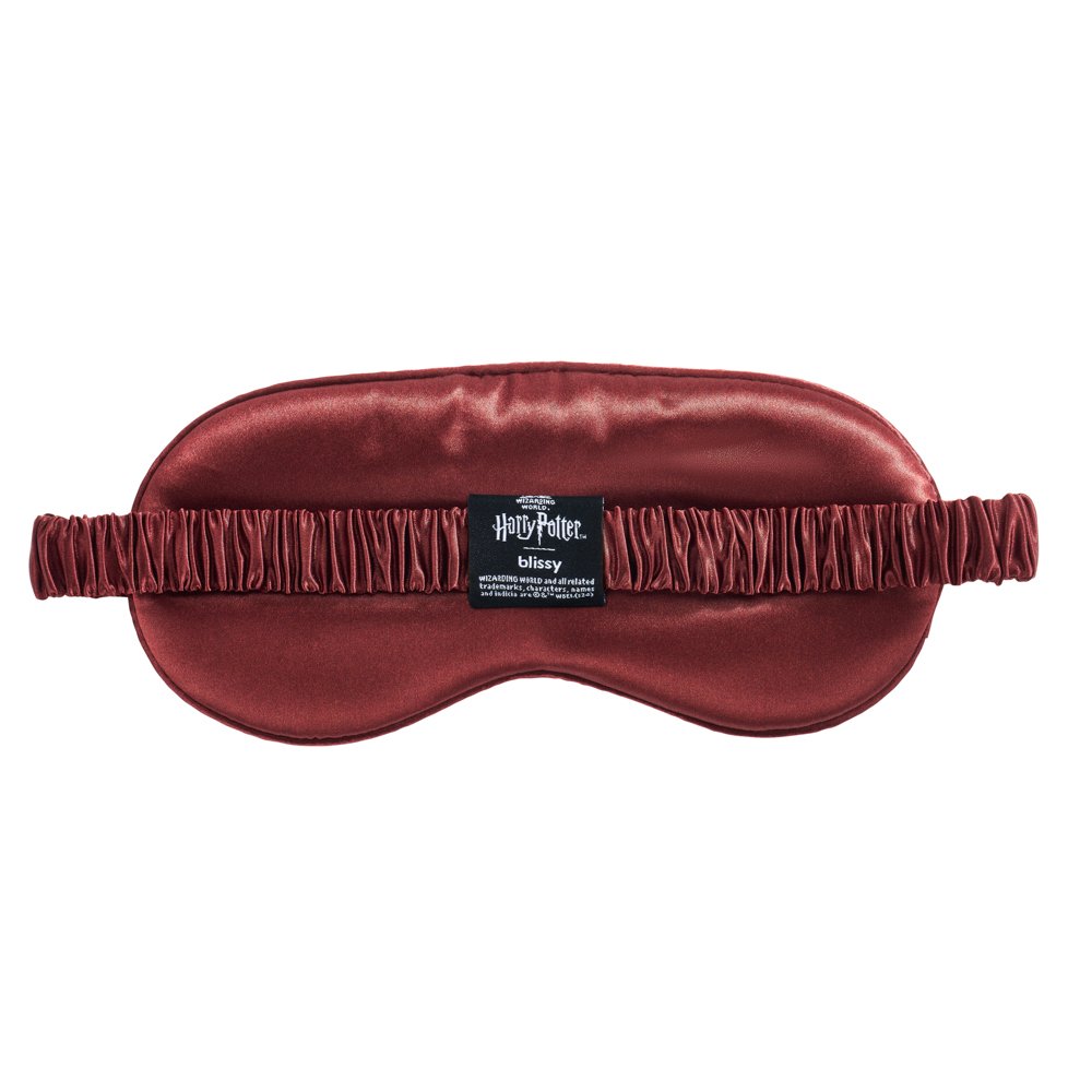 Harry Potter Sleep Mask – Blissy Premium Silk