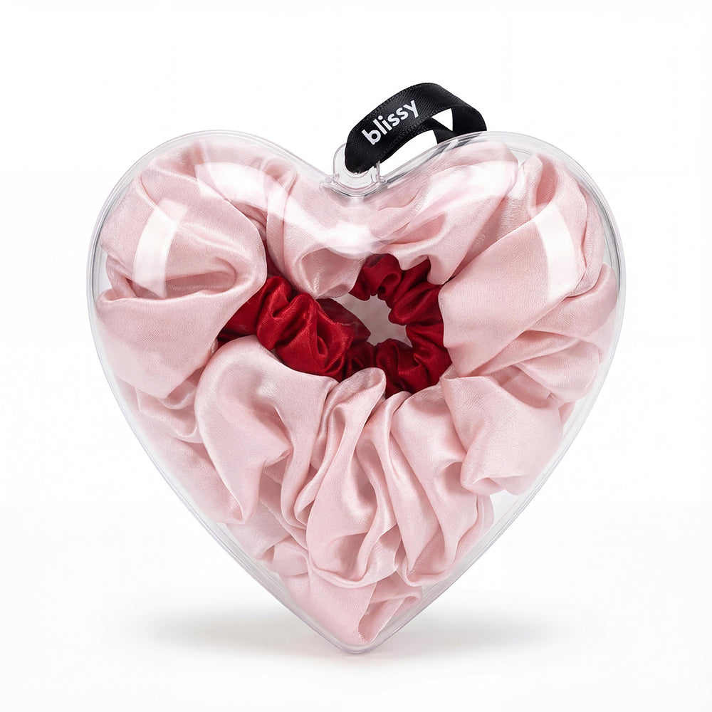 Blissy Heart Ornament (3-Piece Set)