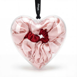 Blissy Heart Ornament (3-Piece Set)