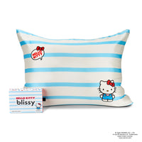 Pillowcase - Hello Kitty Stripes - Queen