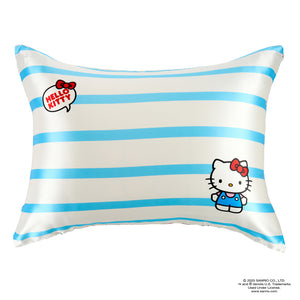 Pillowcase - Hello Kitty Stripes - Queen