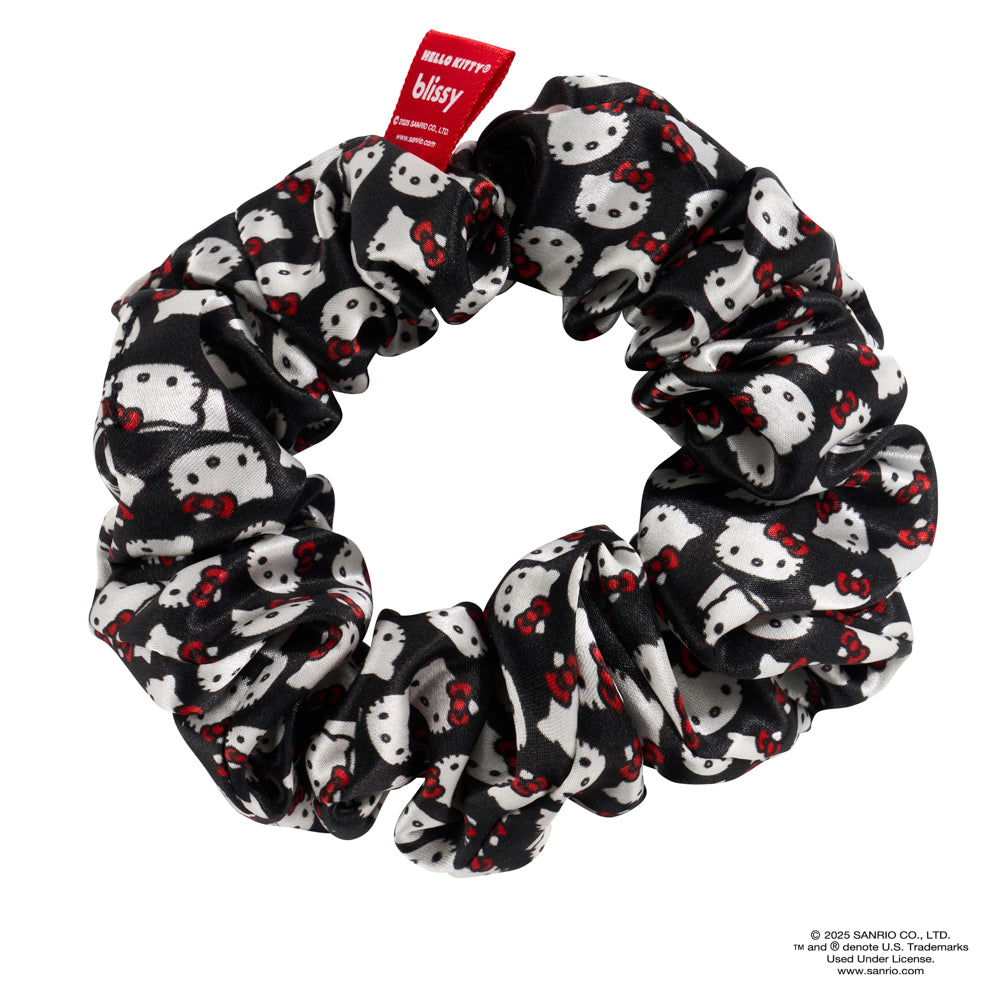 Blissy Hello Kitty Silk Blissy Scrunchies Detail –