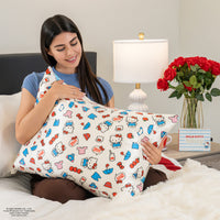 Pillowcase - Hello Kitty Stripes - Queen