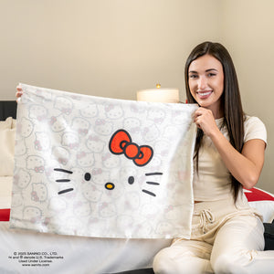 Pillowcase - Hello Kitty- King