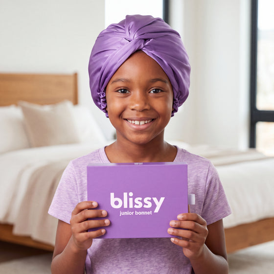 Blissy Junior Bonnet - Orchid
