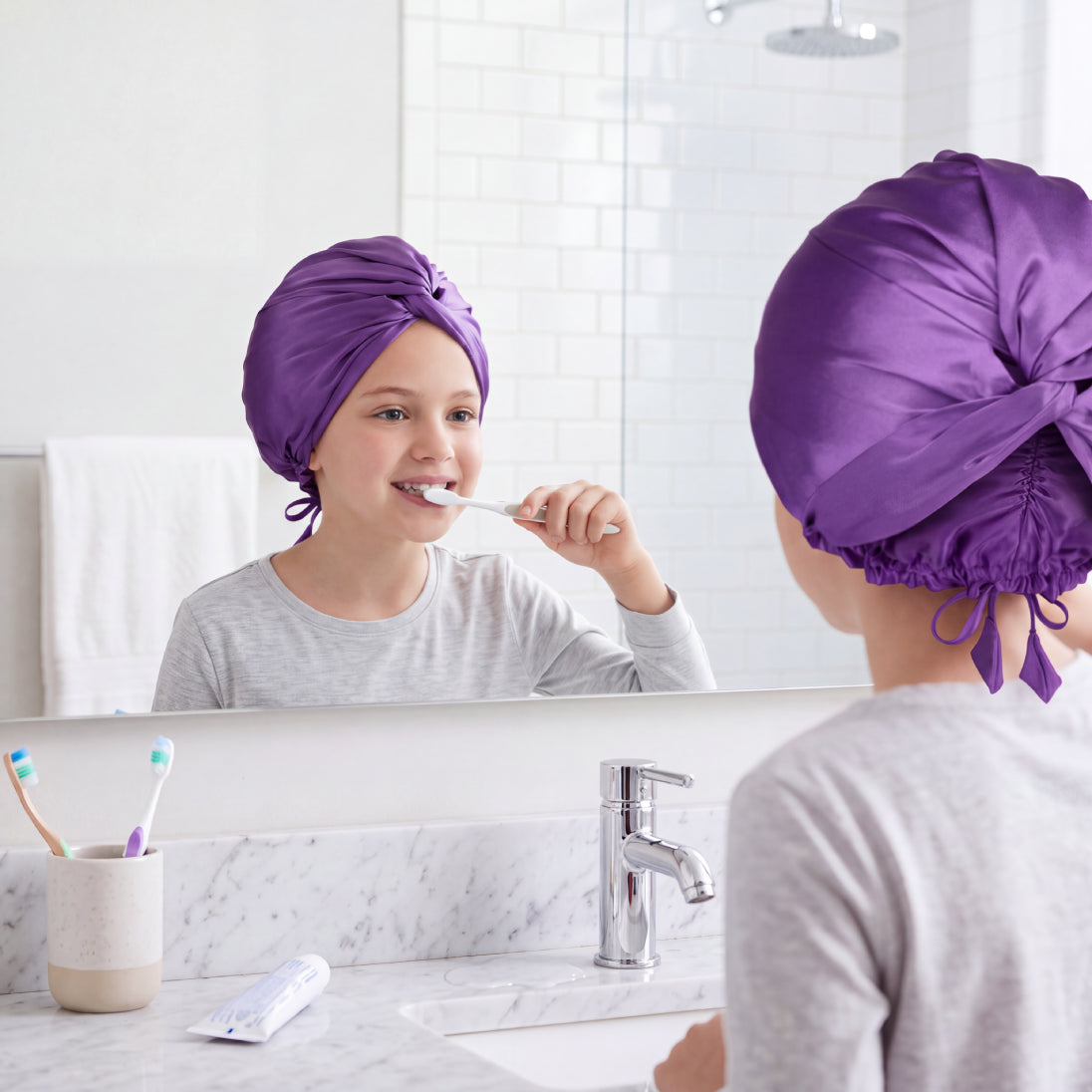 Blissy Junior Bonnet - Orchid