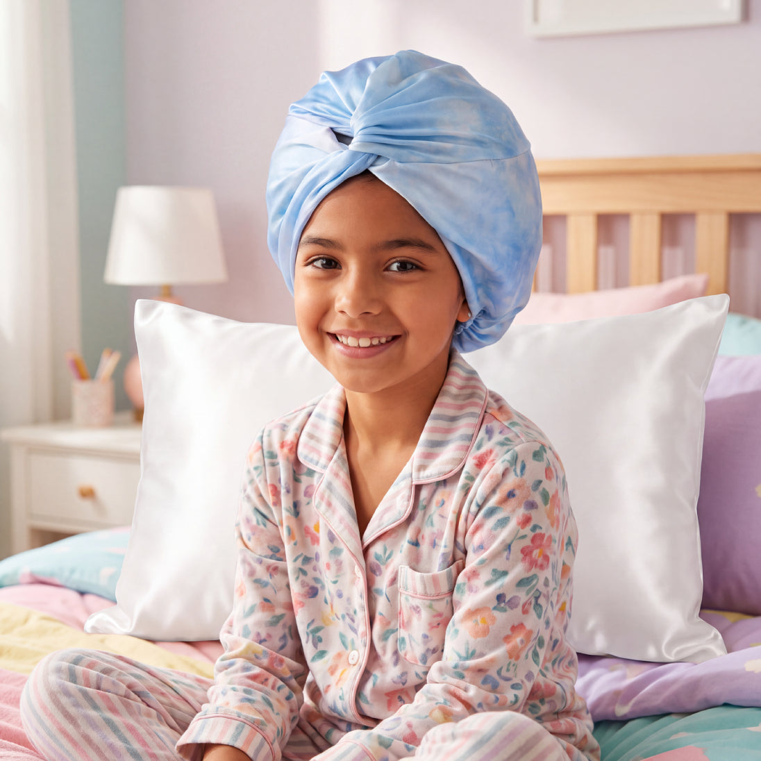 Blissy Junior Bonnet - Tie Dye