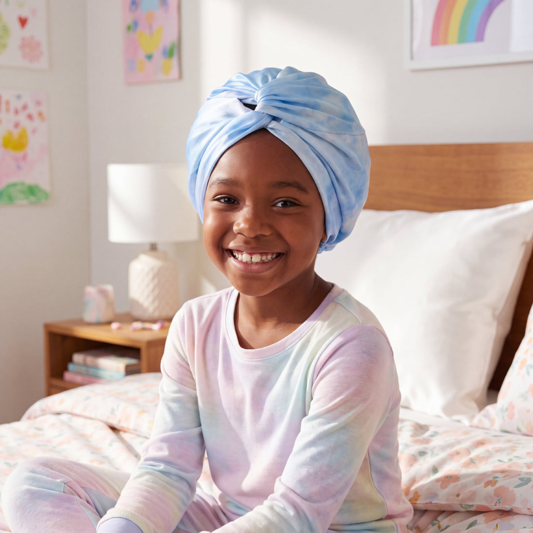 Blissy Junior Bonnet - Tie Dye