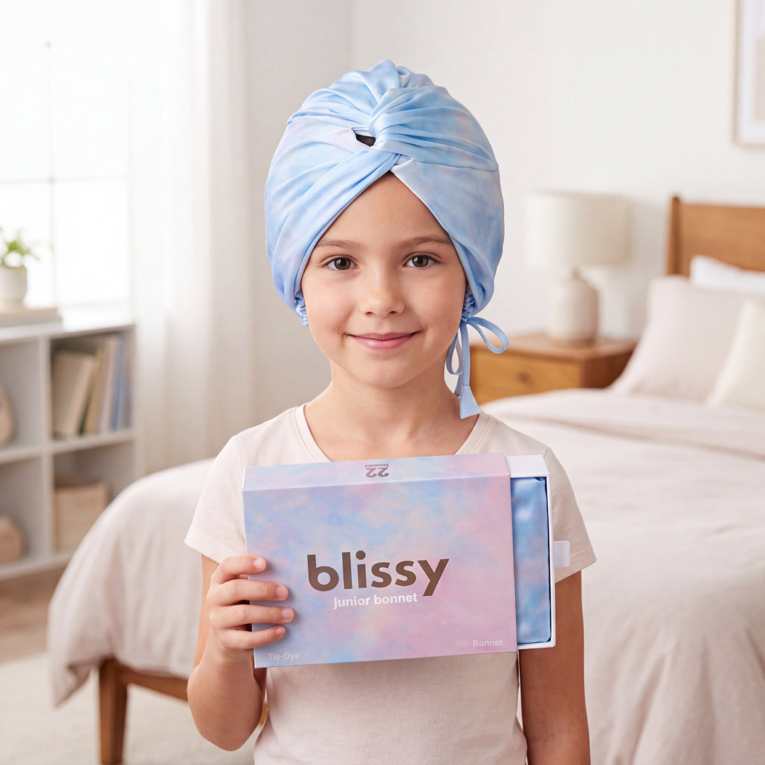 Blissy Junior Bonnet - Tie Dye