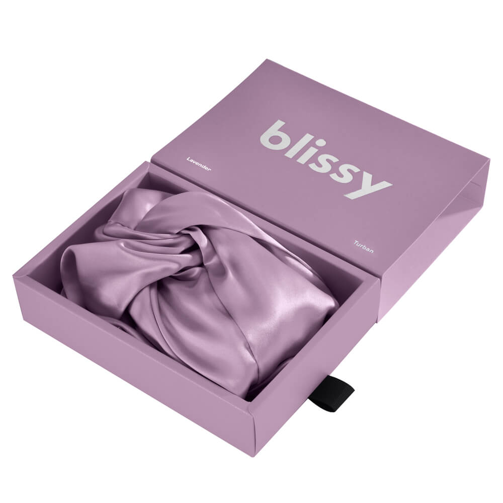 Lavender Blissy Bonnet – Blissy Premium Silk