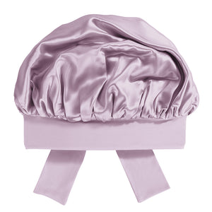 Blissy Bow Bonnet - Lavender