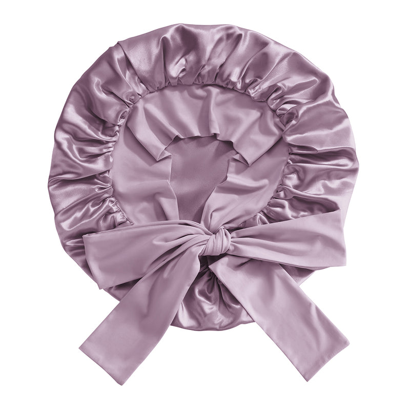Blissy Bow Bonnet - Lavender