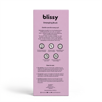 Blissy Detangling Brush - Lavender