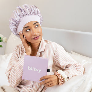 Blissy Halo Bonnet - Lavender