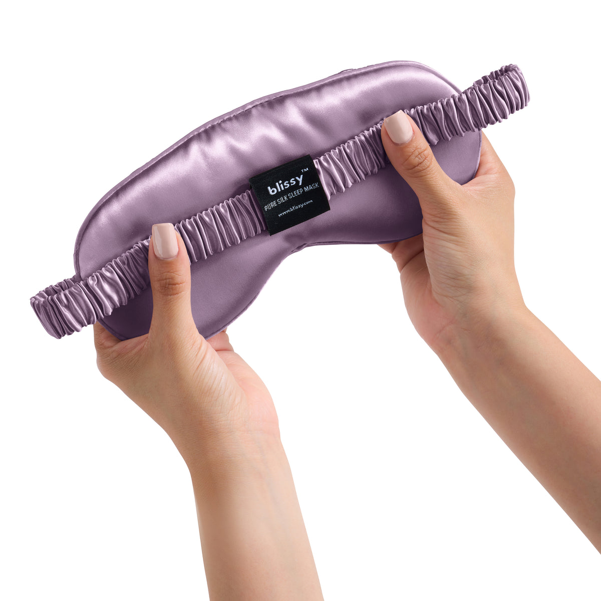 Lavender Sleep Mask – Blissy Premium Silk