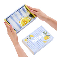Pillowcase - Lemon Bloom - Queen