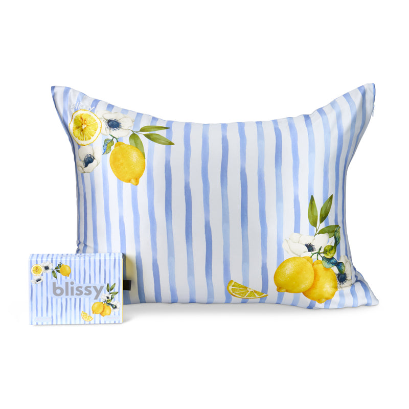 Pillowcase - Lemon Bloom - Queen