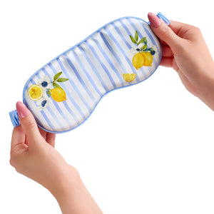 Sleep Mask - Lemon Bloom
