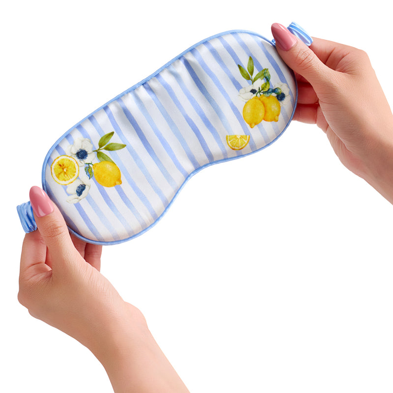 Sleep Mask - Lemon Bloom