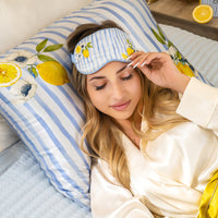 Sleep Mask - Lemon Bloom