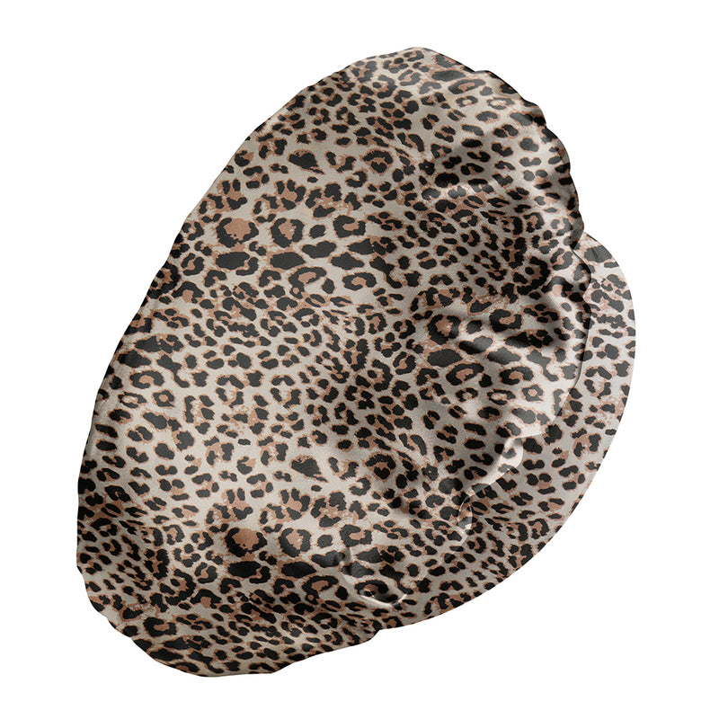 Blissy Halo Bonnet - Leopard