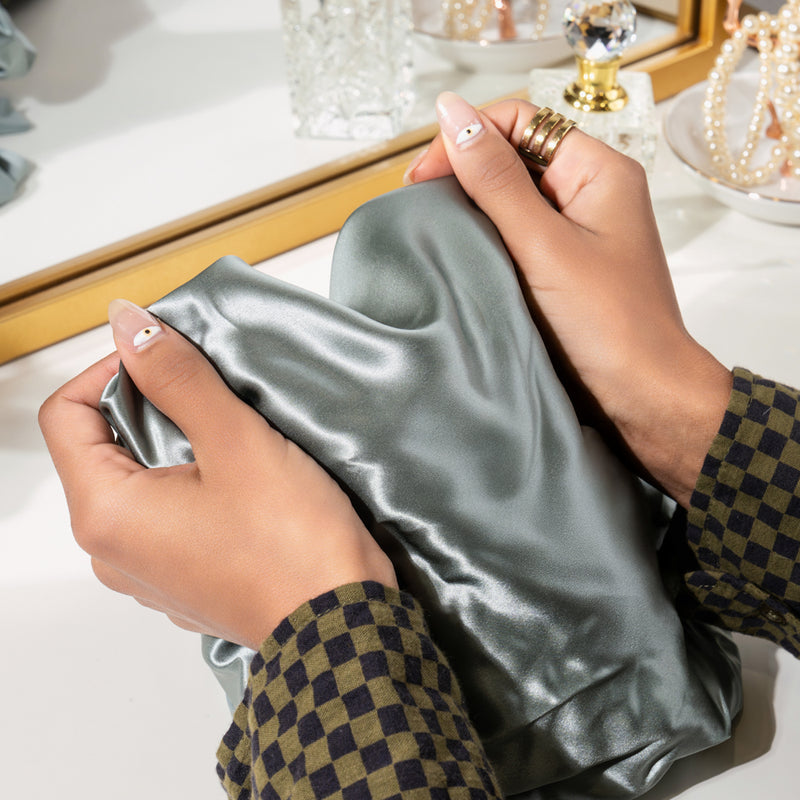 Blissy Bow Bonnet - Matcha