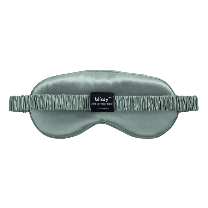 Sleep Mask - Matcha - Diamond Quilted