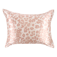 Pillowcase - Nicole Miller - Mauve Cheetah - Standard
