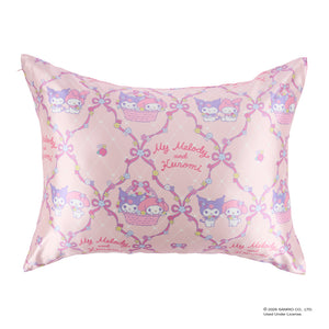 Blissy Pillowcase - Hello Kitty - Melody & Kuromi - Standard