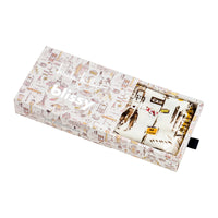 Pillowcase - Nicole Miller - NY  to Paris - Queen