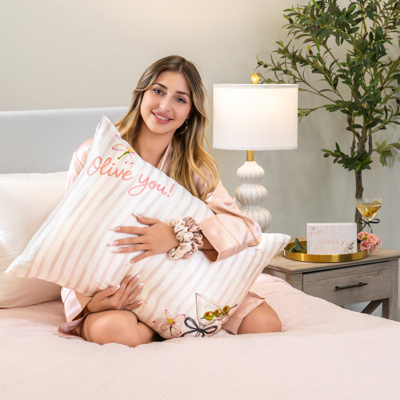 Pillowcase - Olive You - King